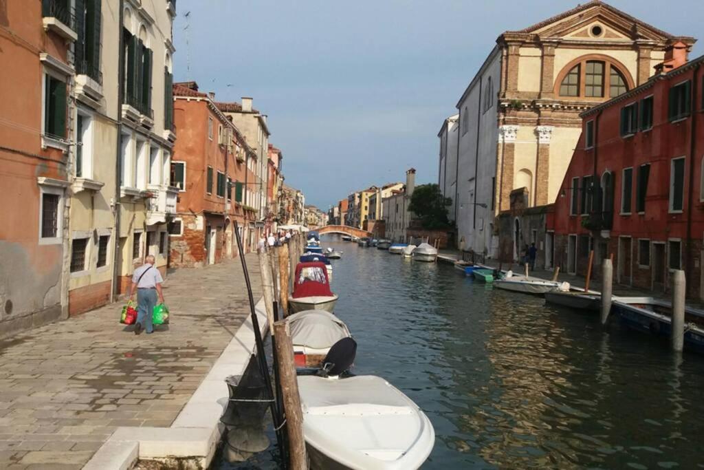 Cannaregio Oasi Verde Venedig Eksteriør billede