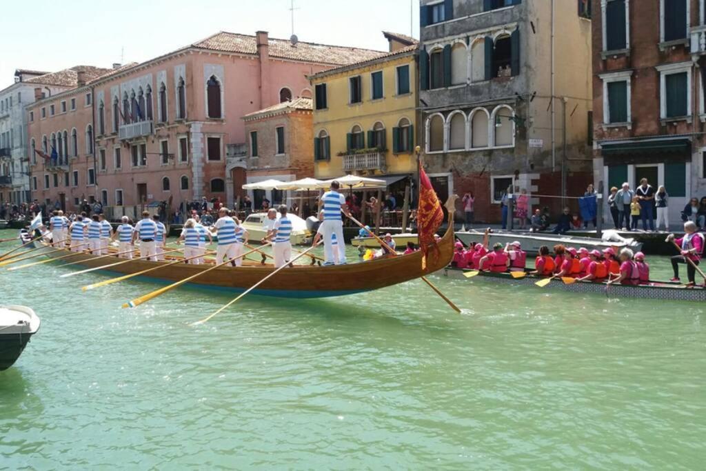 Cannaregio Oasi Verde Venedig Eksteriør billede