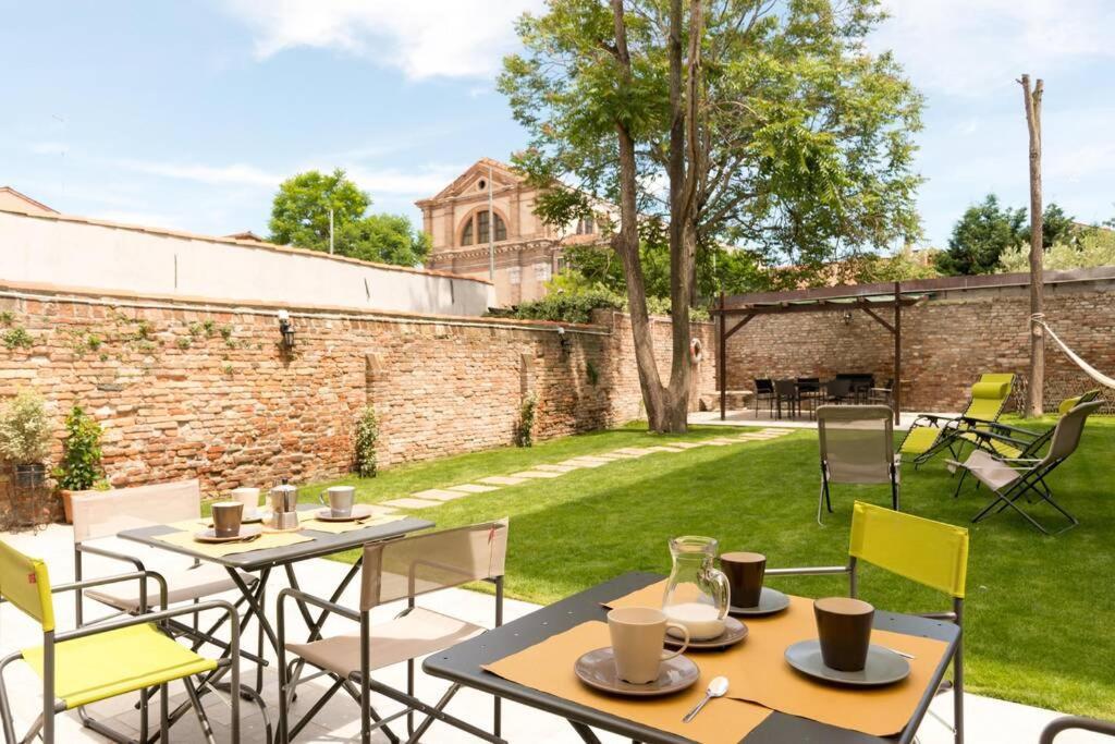 Cannaregio Oasi Verde Venedig Eksteriør billede